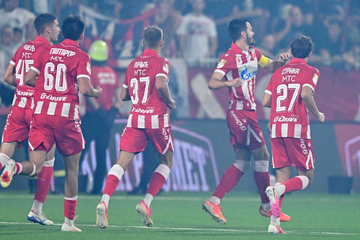  Superliga Srbije Zemun Crvena zvezda 0:2 