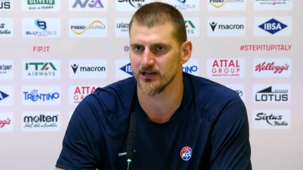  Nikola Jokić samo mi je bitna pobjeda Srbije 