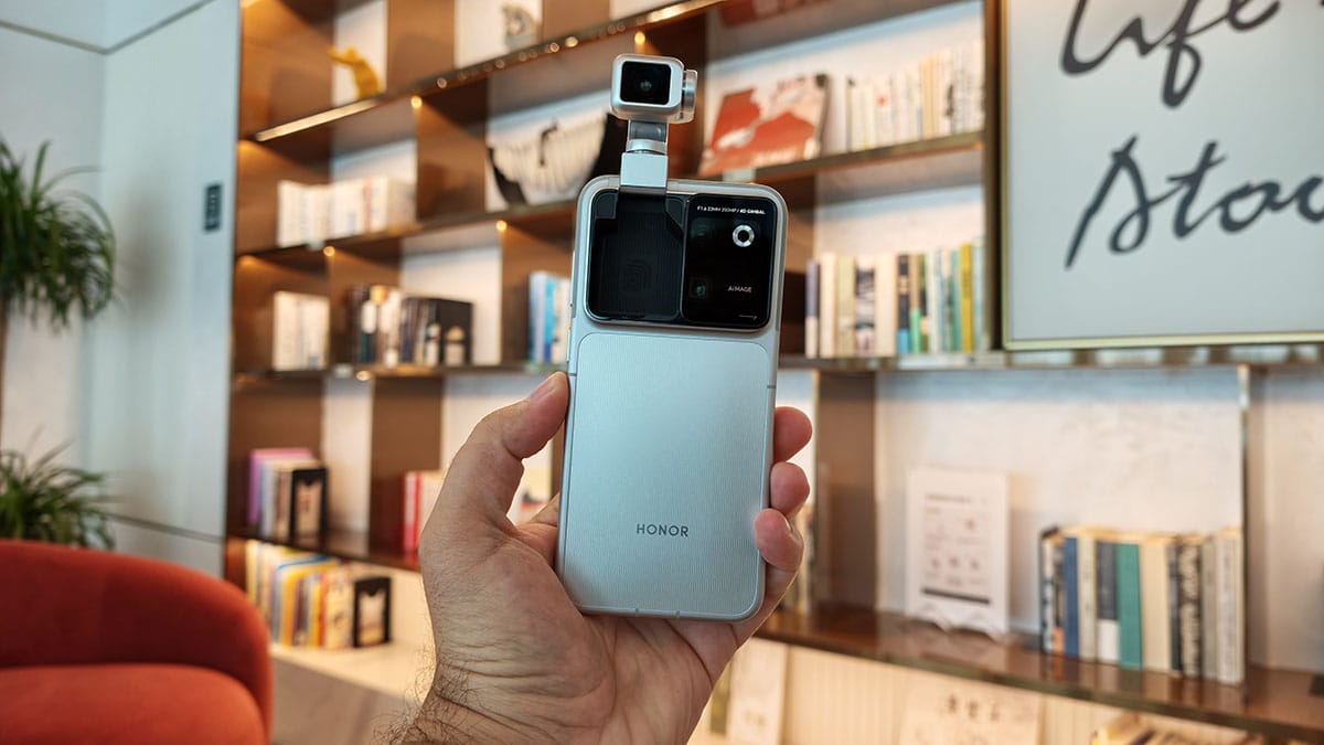  Isprobali smo Honor Robot Phone: Telefon sa ugrađenim gimbalom kakav još niste vidjeli 