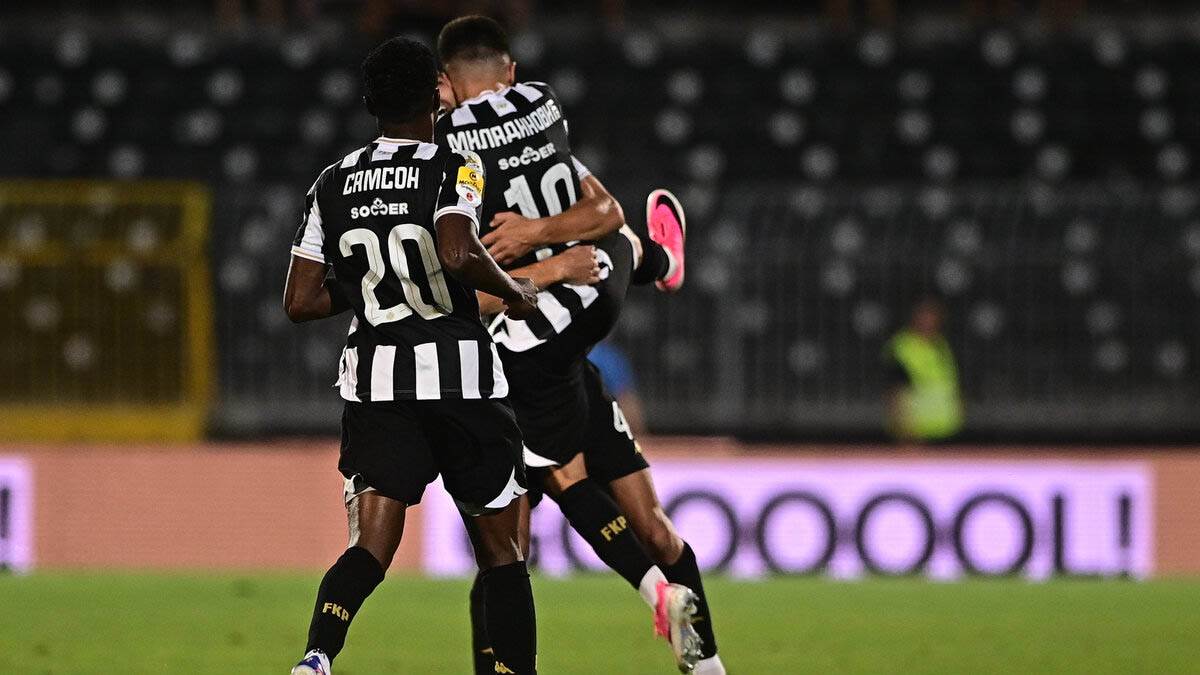  Igor Miladinović o dolasku u Partizan  