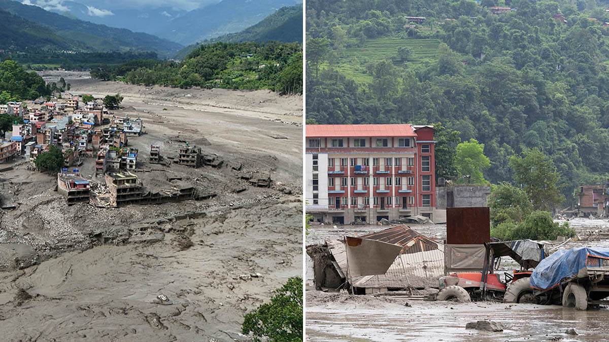  Više od 1.000 mrtvih u poplavama u Nepalu i Kini 