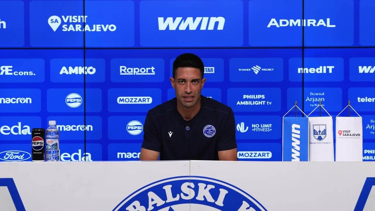  David Muslera o utakmici Borac Željezničar 