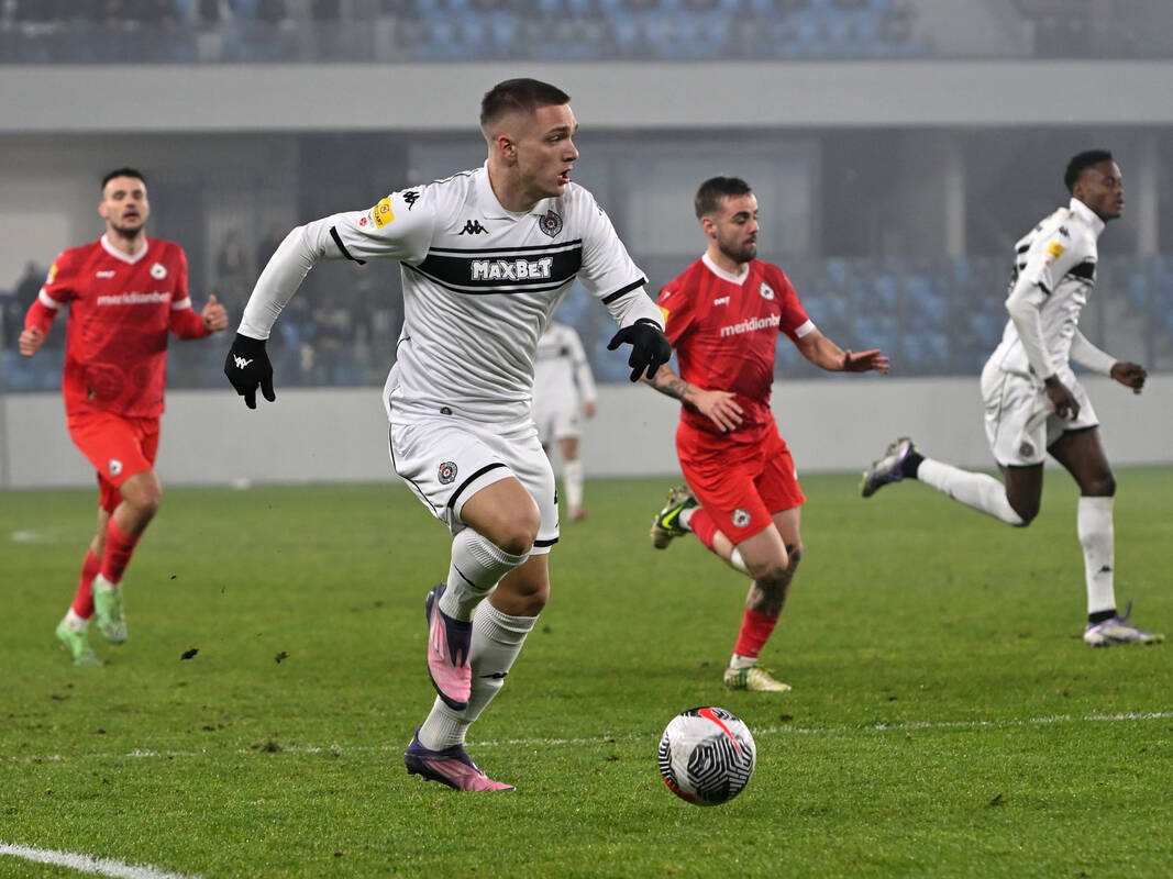  Partizan prodaje Milana Roganovića u Gent 