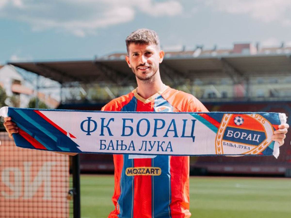  Branimir Cipetić potpisao za Borac 