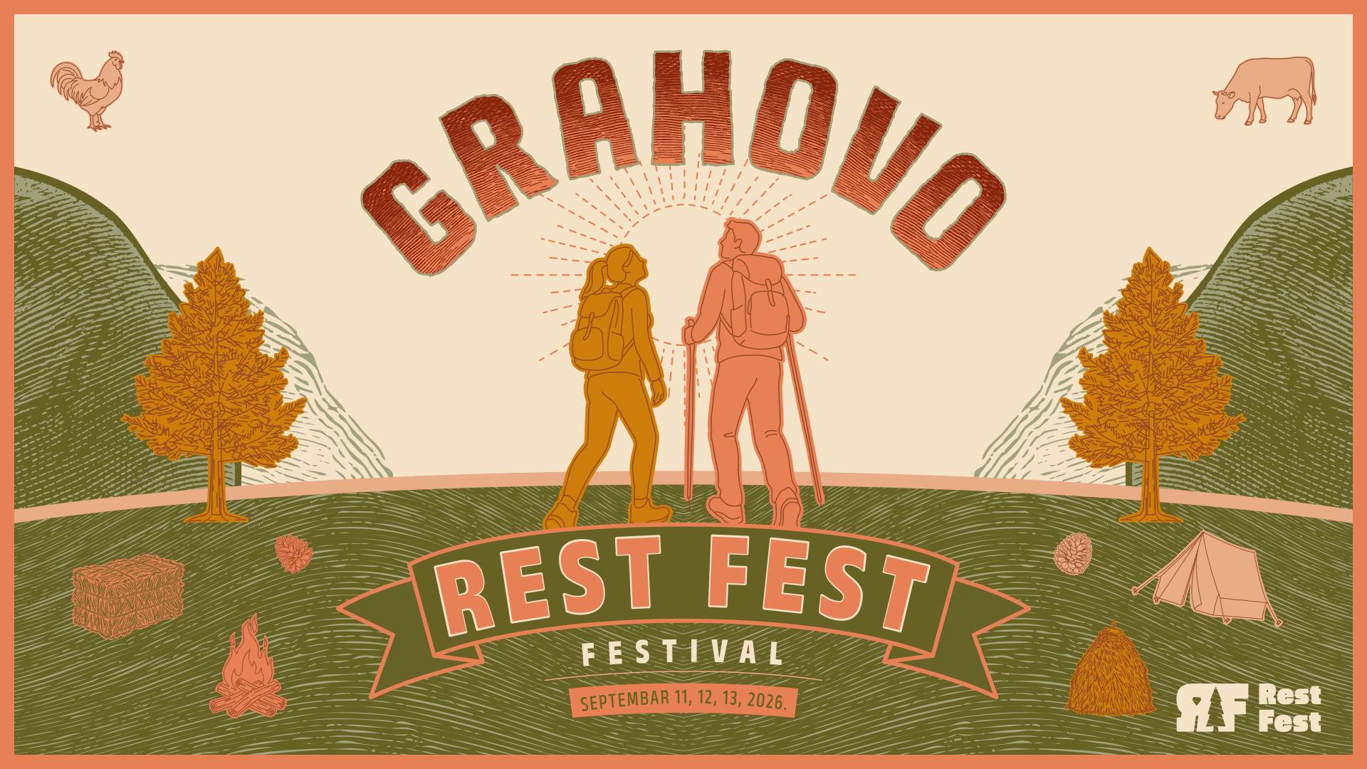  RestFest u Bosanskom Grahovu od 11. do 13. septembra: Čeka vas vikend u prirodi 
