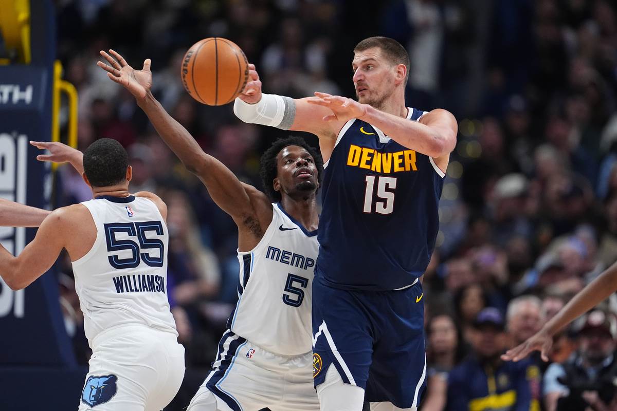  Nikola jokić dobio nagradu za najbolju asistenciju 