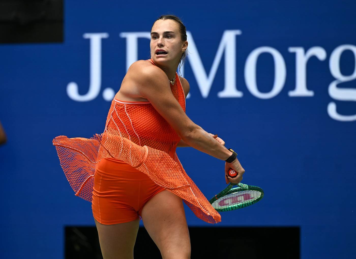  Sabalenka odgovorila na kritike zbog prozirne haljine 