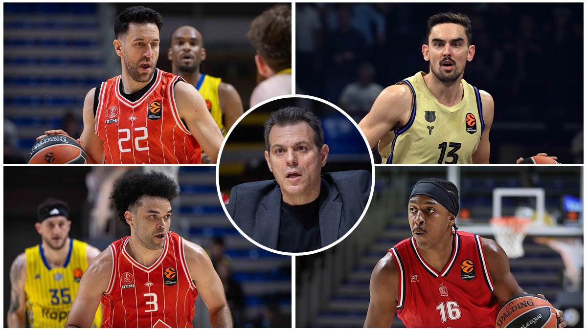  KK Hapoel Tel Aviv 2026 2027 igrački kadar  