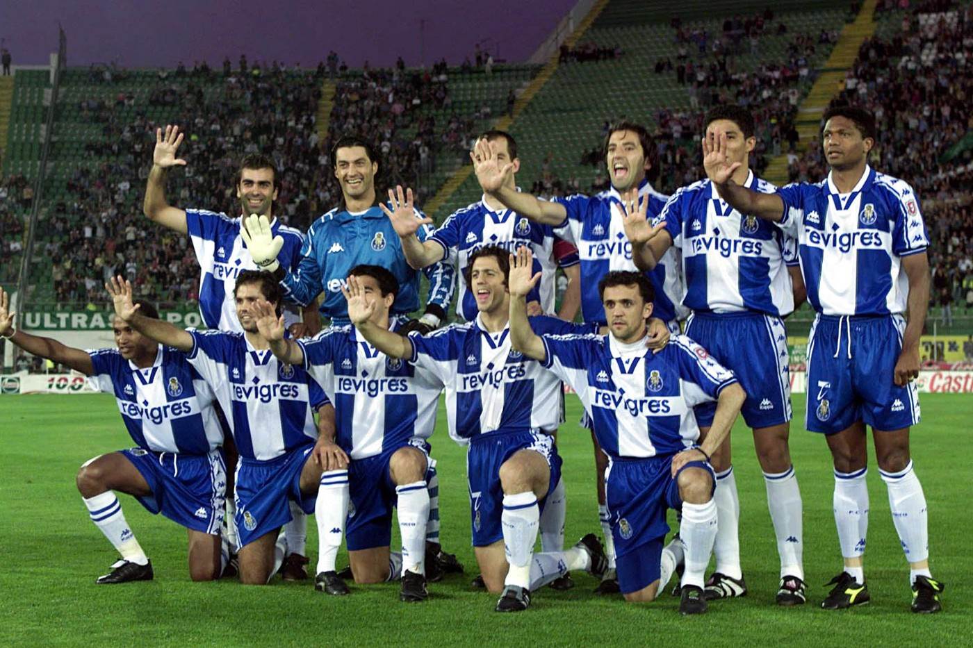  Vitor Baia i Ljubinko Drulović u Portu 