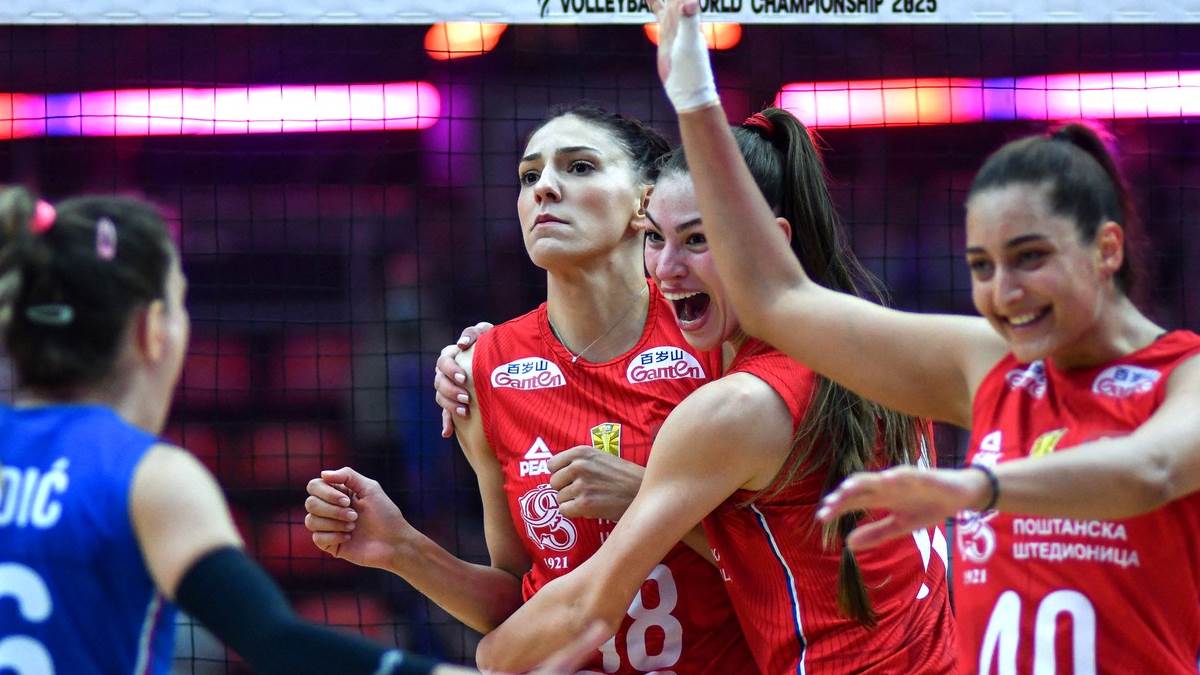  Odbojkašice Srbije osmi put uzastopno u polufinalu Evropskog prvenstva  