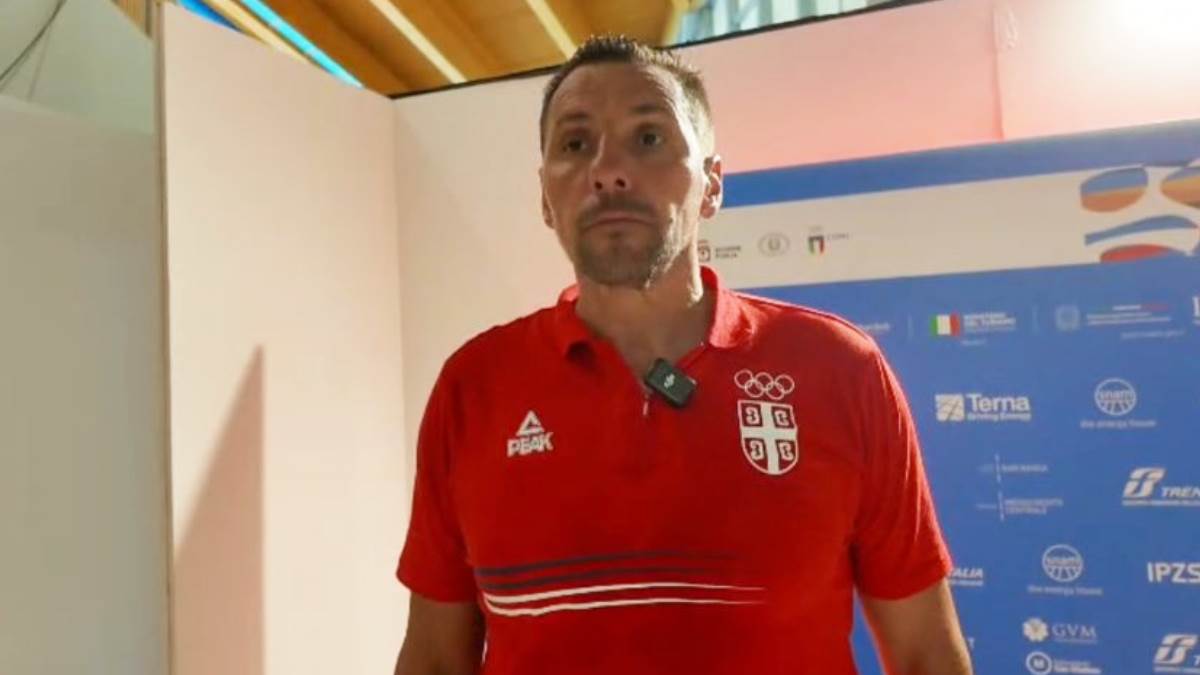  Vladimir Vujasinović o utakmici Srbija Italija na Mediteranskim igrama  