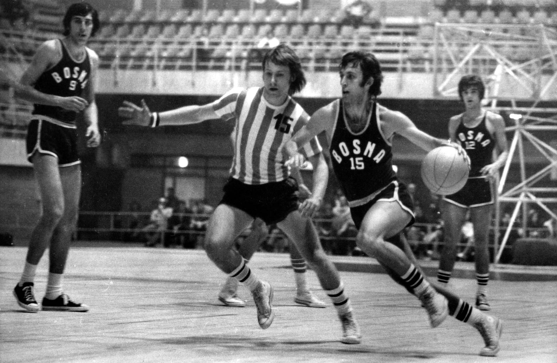  Svetislav Pešić o KK Bosna  