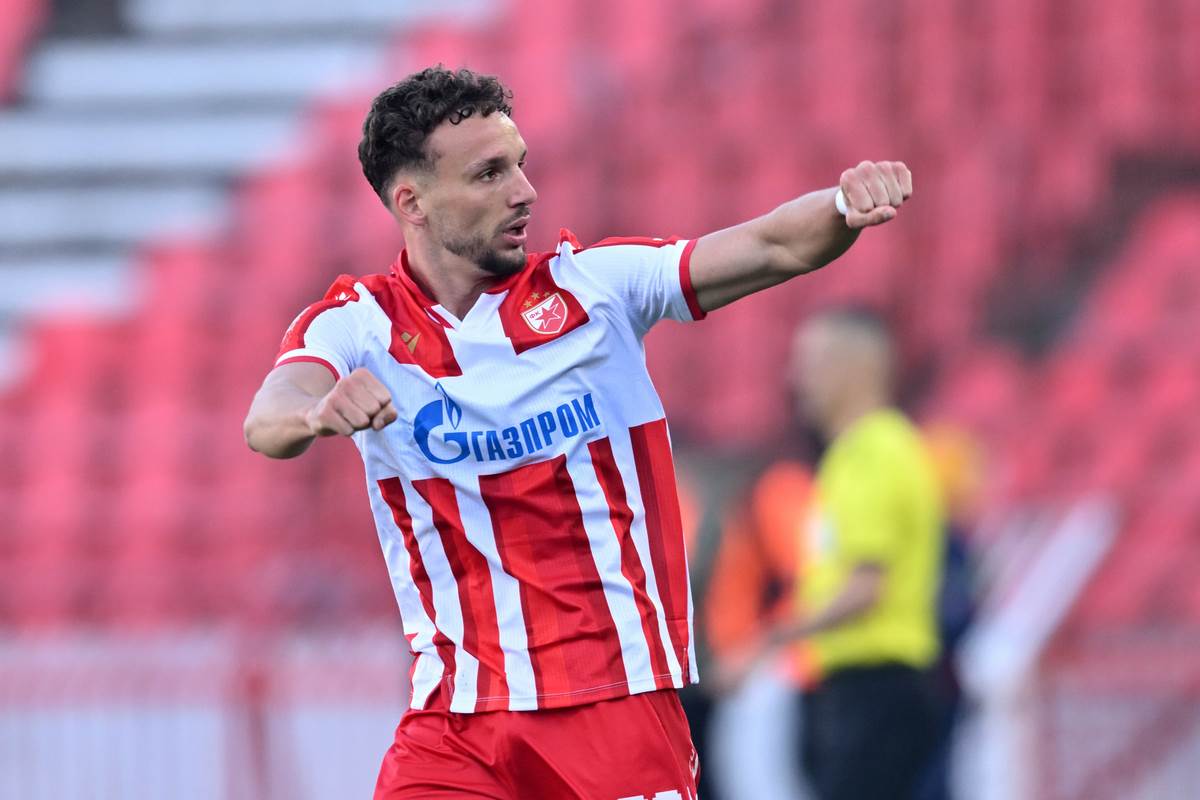  Strahinja Eraković napustio Zvezdu: Crveno-bijeli se zvanično oprostili od defanzivca 