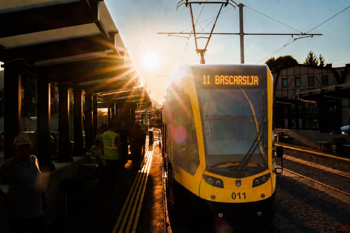  tramvajska linija broj 11 