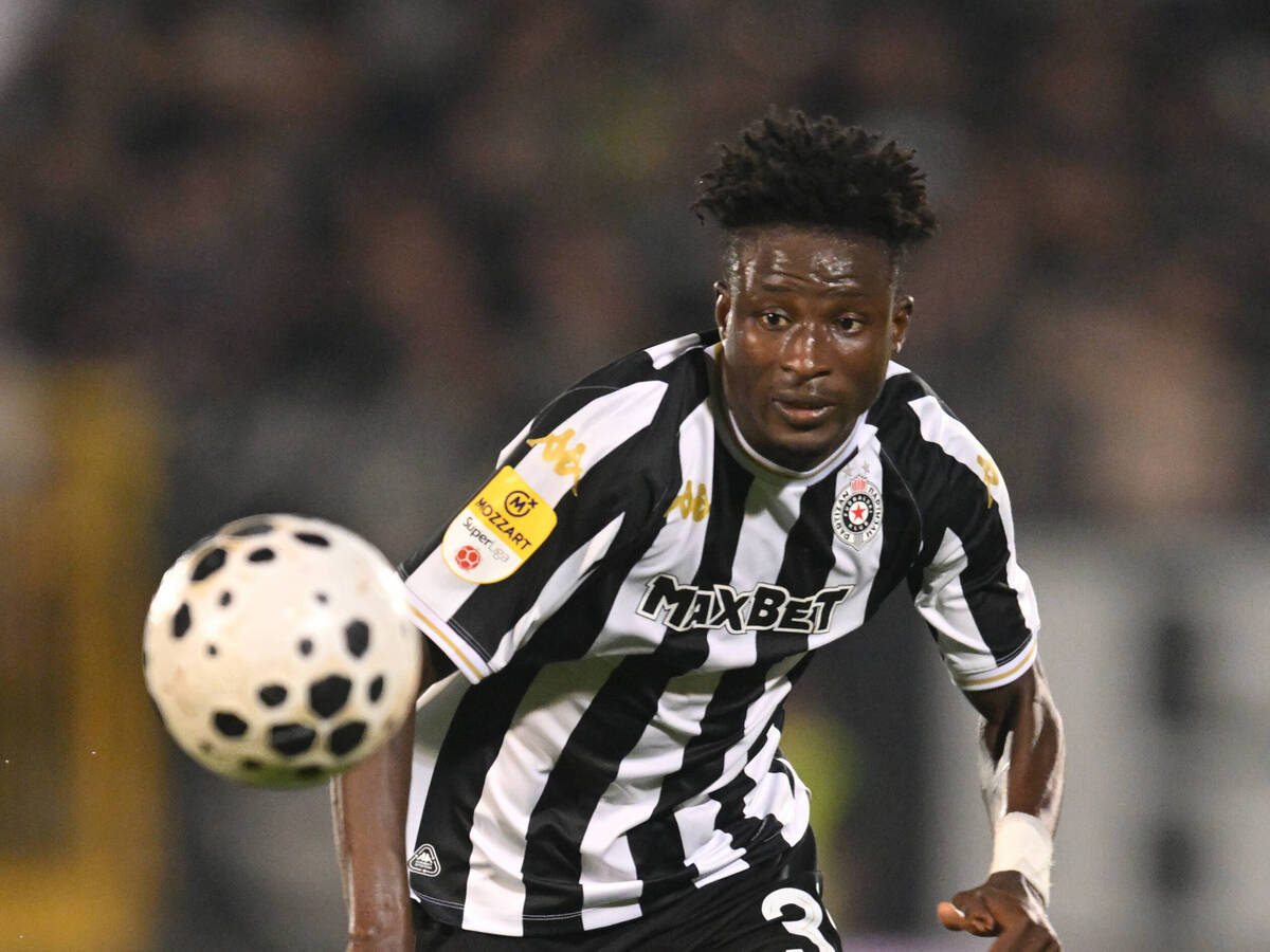  Saša Ilić vratio Ibrahima Zubairua u Partizan 