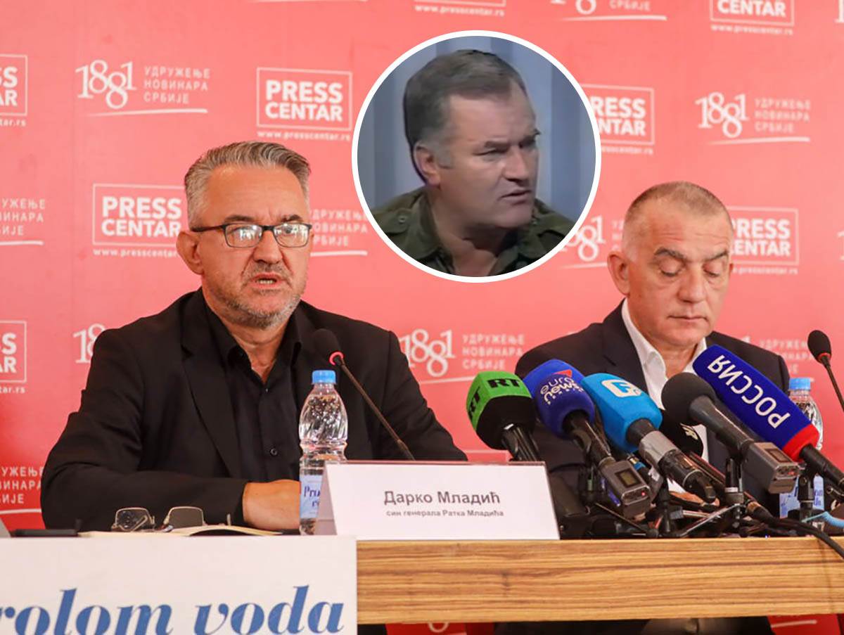  Sin Ratka Mladića: Moj otac je imao dobru njegu, ali je liječen pogrešno 