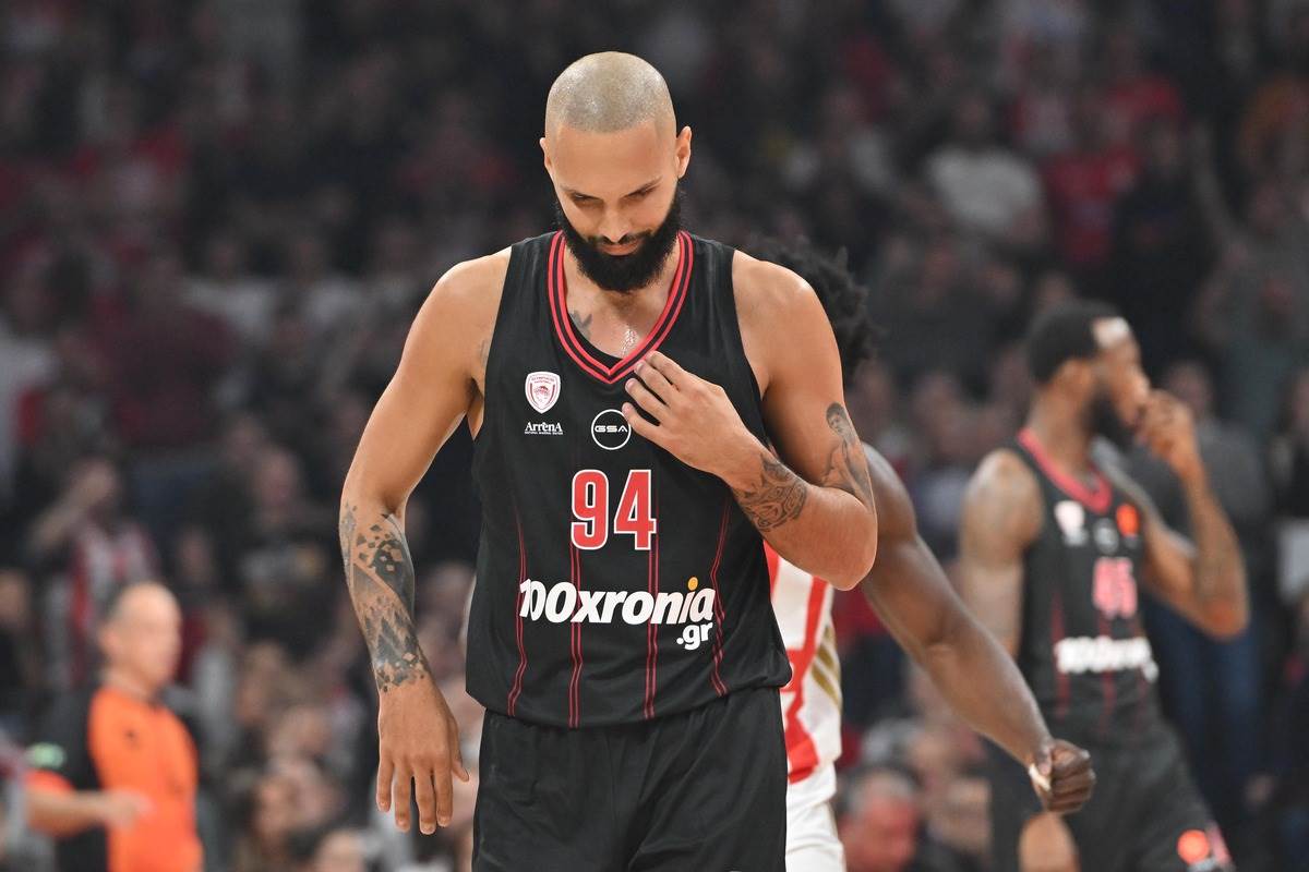  Olimpijakos će protiv Crvene zvezde igrati bez Evana Furnijea 
