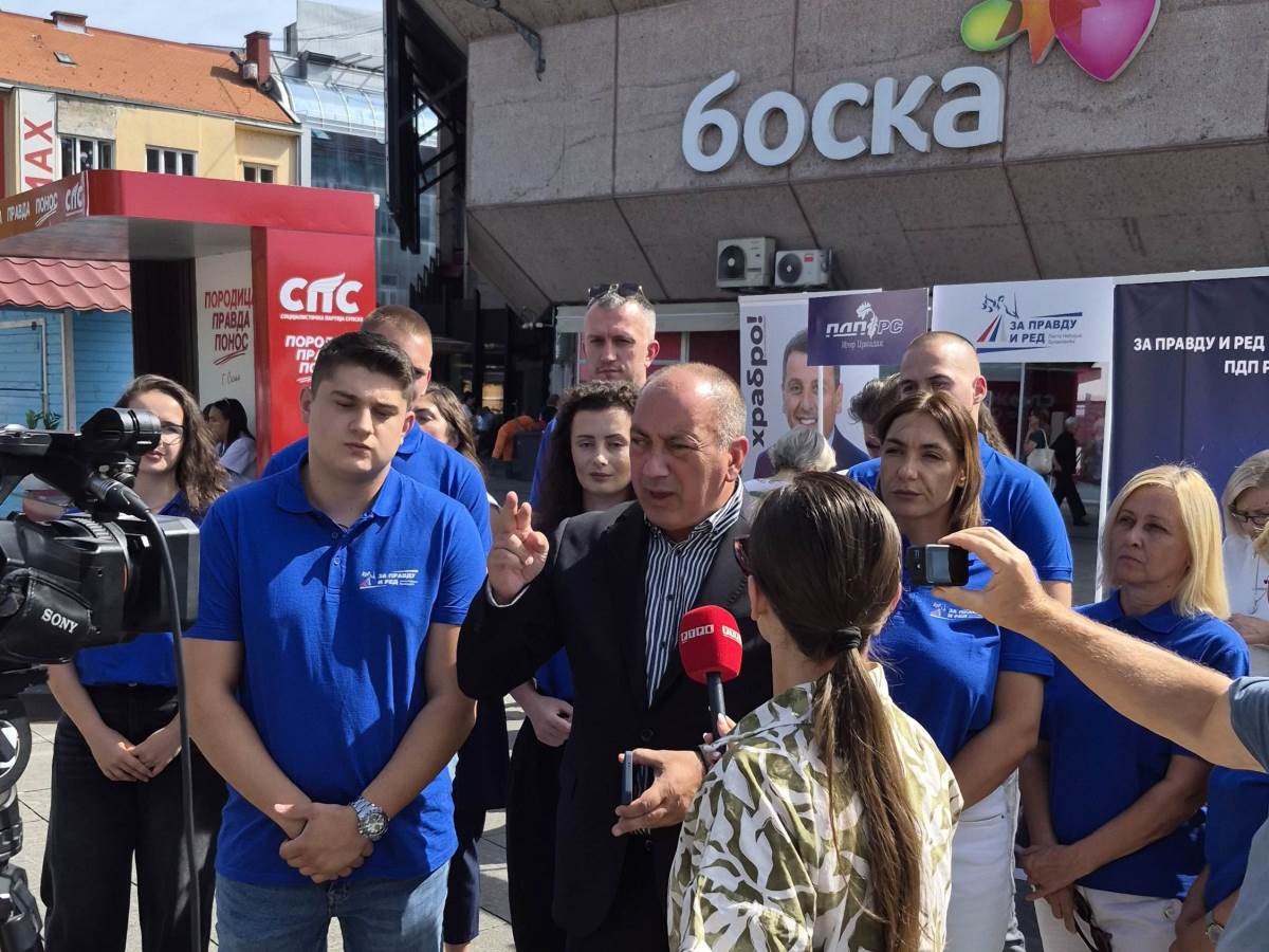  Crnadak pozvao opoziciju da ne pravi postizbore dogovore sa SNSD-om 