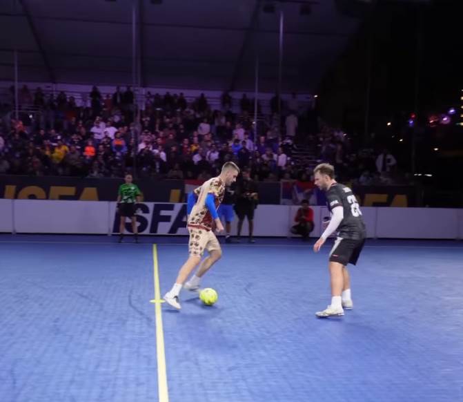  BiH ulični fudbal Utreht 