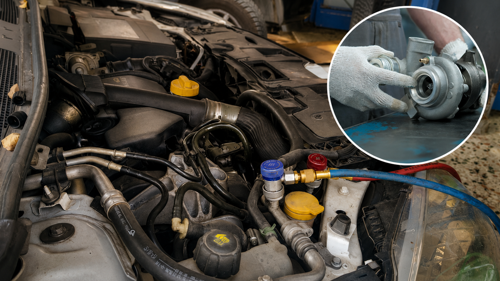  Kako da spriječite kvar turbine na vašem automobilu 