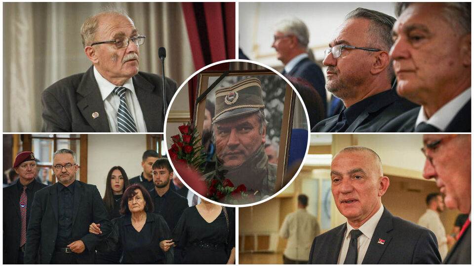  Komemoracija Ratku Mladiću u Beogradu 