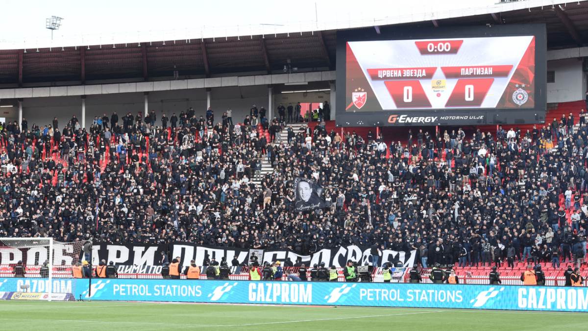  apel partizana grobari ne ostecujte stadion zvezde  