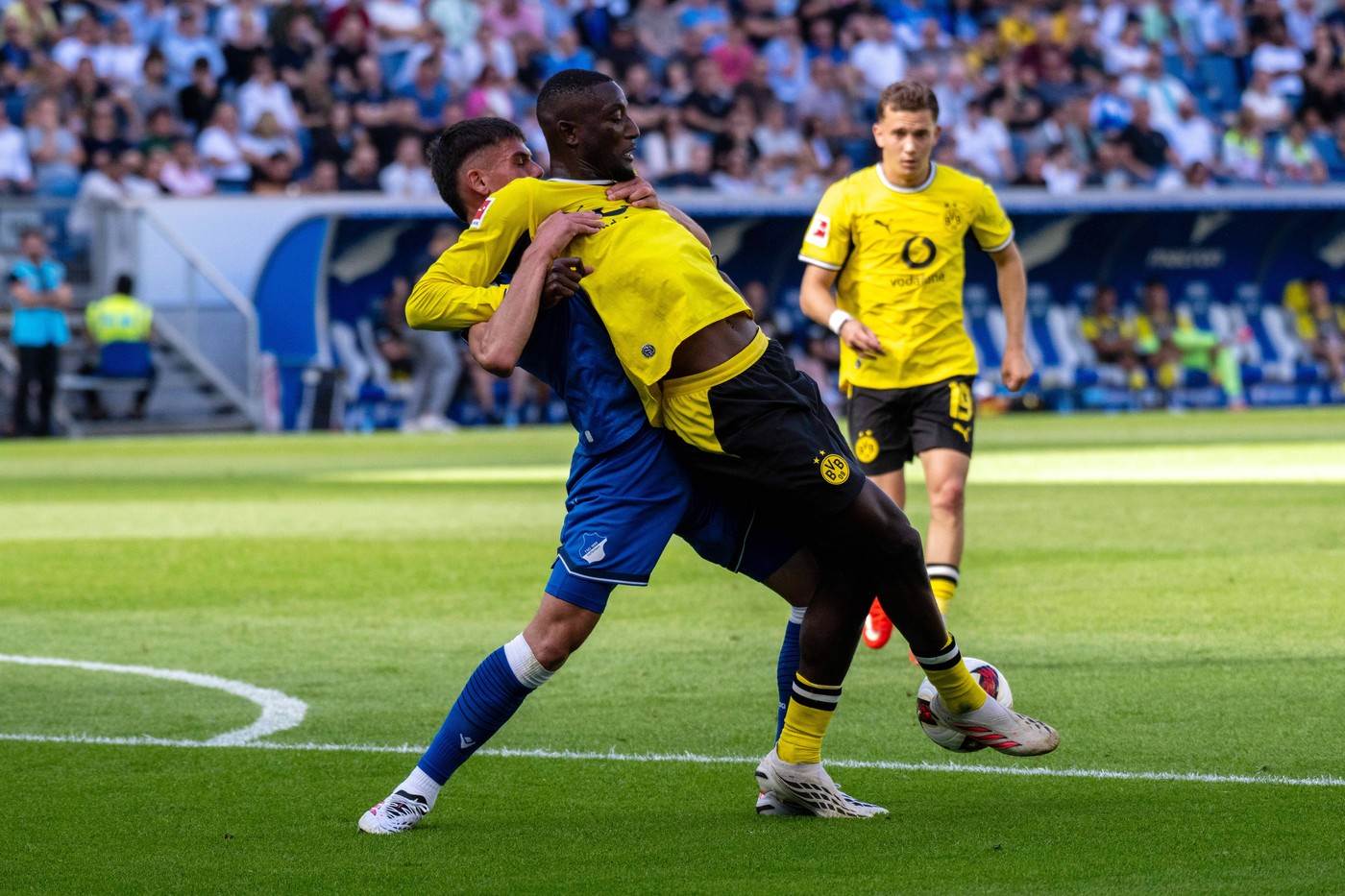  Hofenhajm Borusija Dortmund Bundesliga 