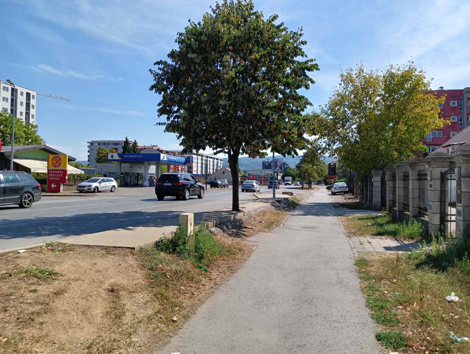   Autobusko stajalište u Lazarevu ponovo pomjereno prema centru  