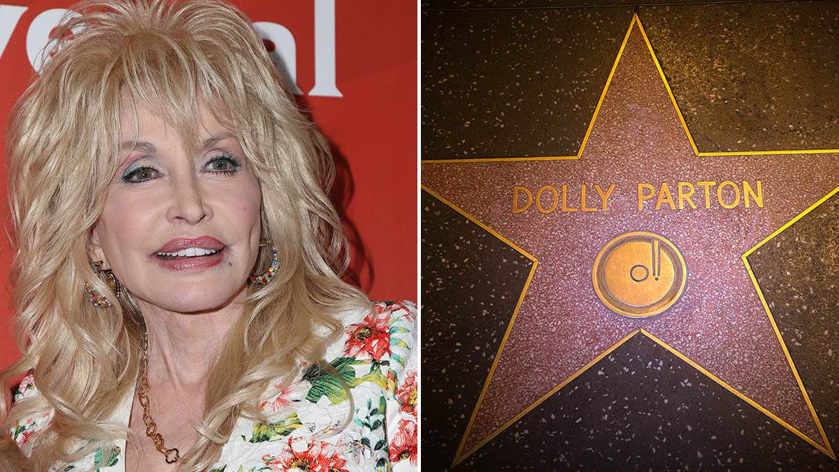  Oskrnavljena zvijezda Doli Parton  