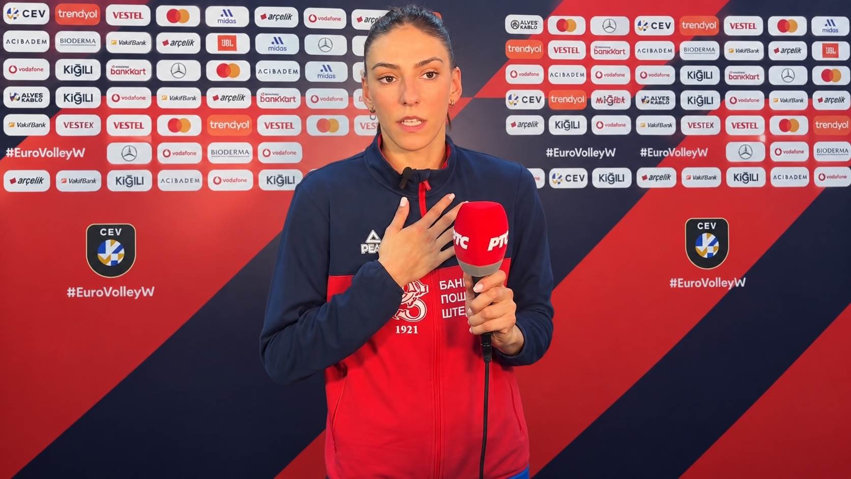  Tijana Bošković razočarana nastupom protiv Turske 