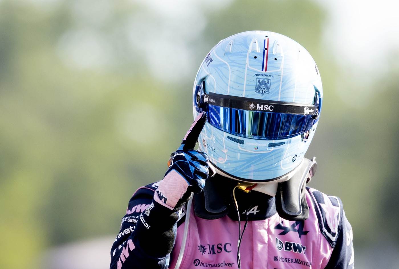  Pjer Gasli prvi put u karijeri na pol-poziciji Formule 1 