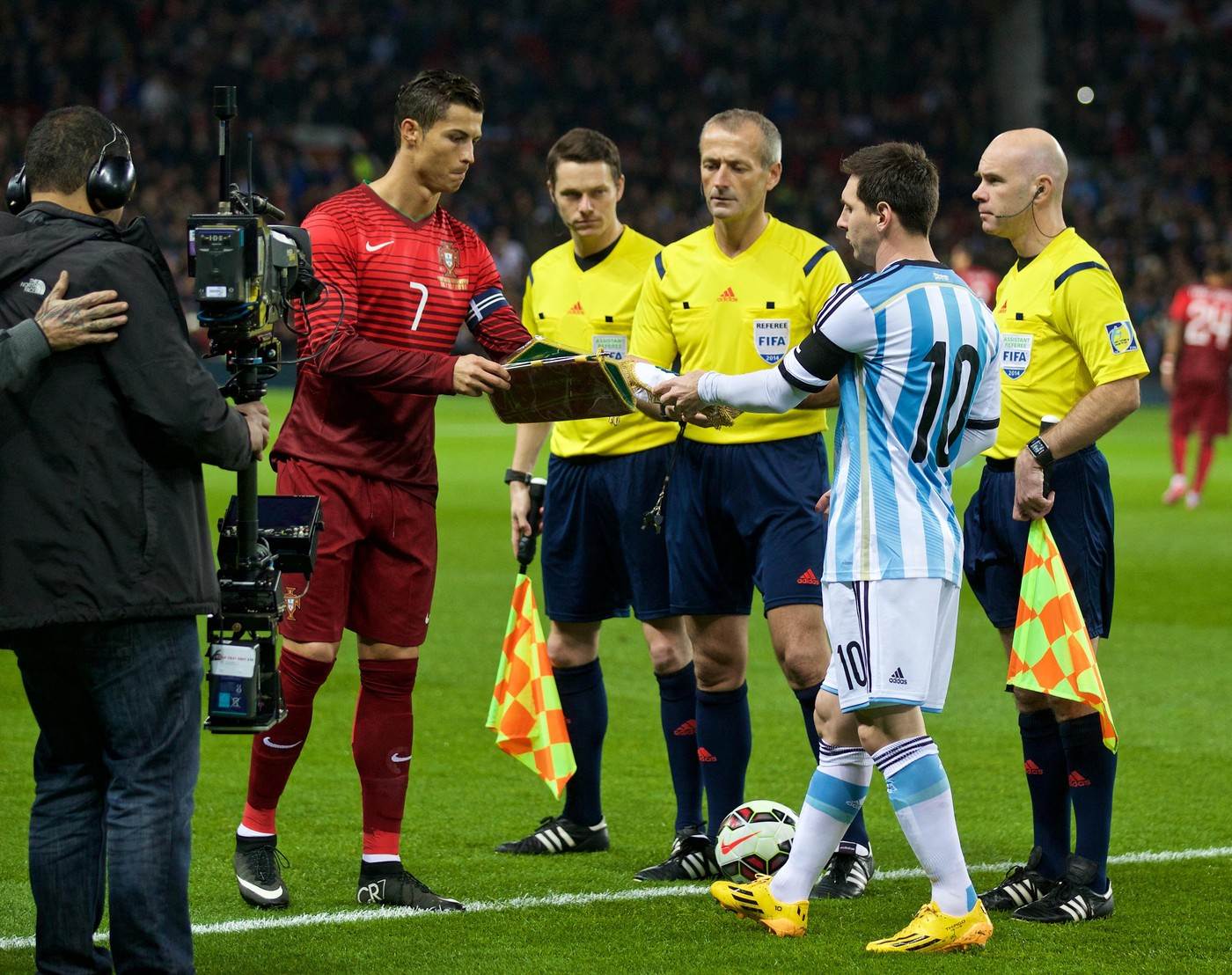  Leo Mesi i Kristijano Ronaldo saigrači prvi put u karijeri! 