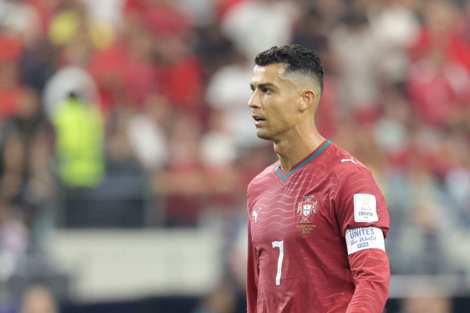  Ronaldo nije igrao za Portugal protiv Norveške 