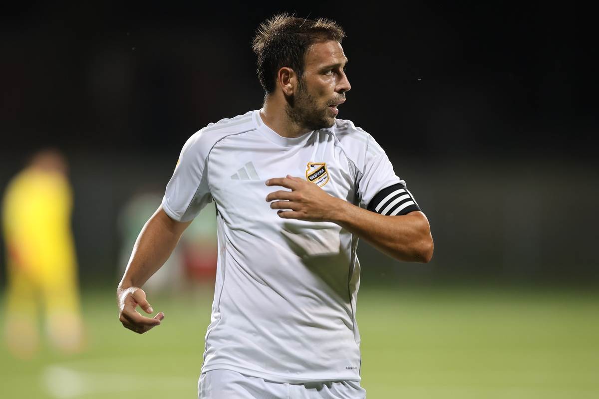  Marko Docić dao sjajan gol iz slobodnog udarca 