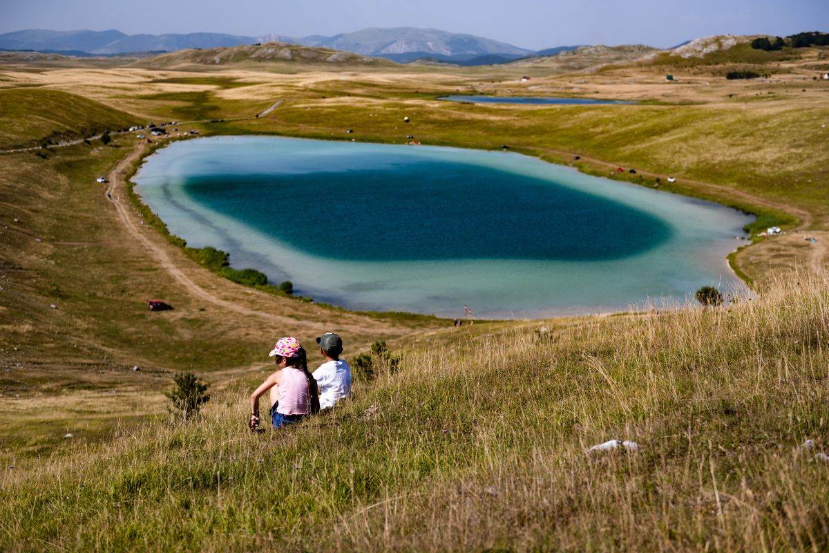  Vražje jezero na Durmitoru 
