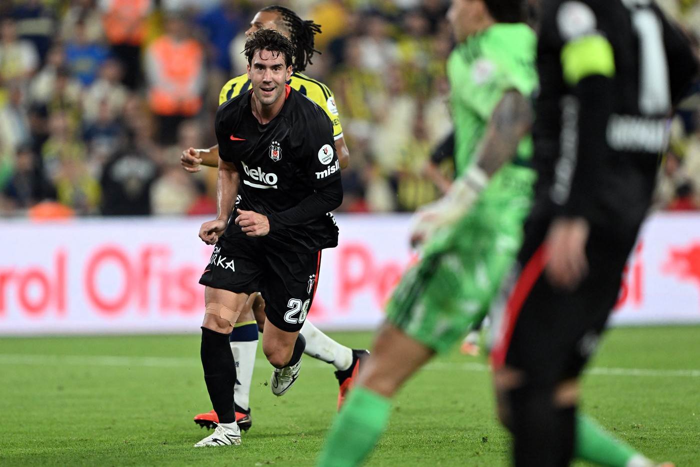  Dušan Vlahović dao gol u pobjedi Bešiktaša nad Fenerbahčeom 