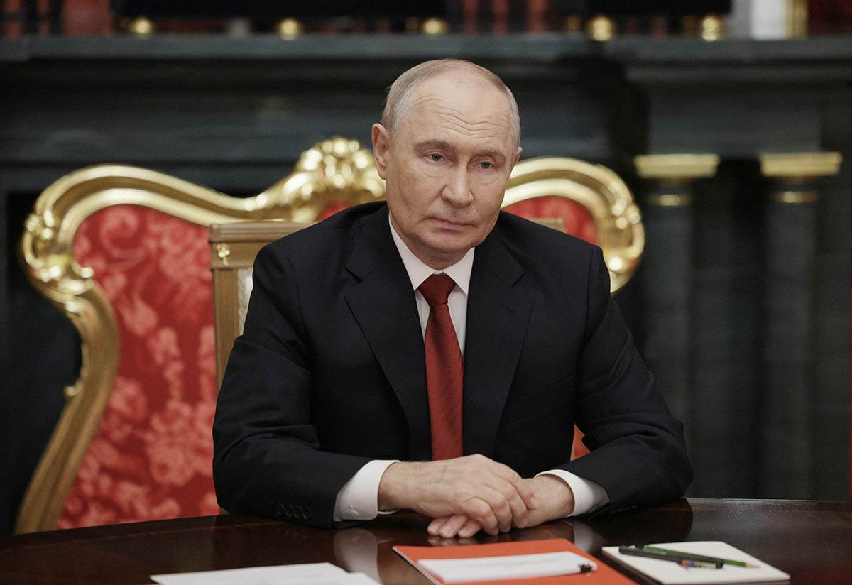  Završen sastanak Putina sa američkim izaslanicima 