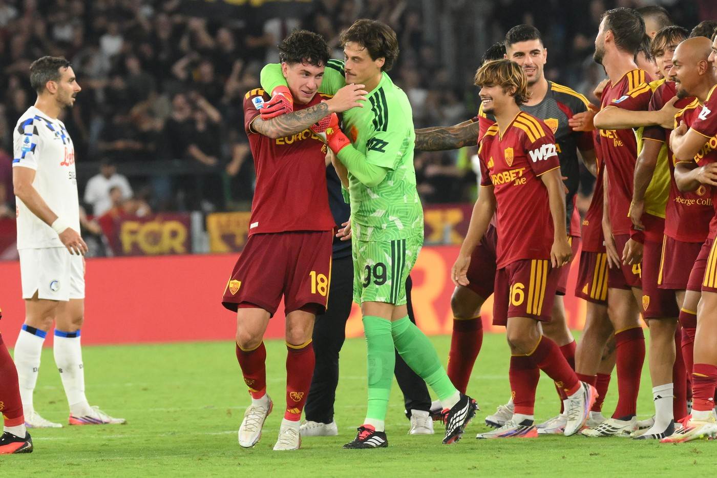  Matijas Sule, Mile Svilar, Roma 