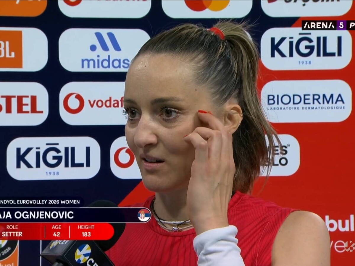  Maju ognjenovic poslije bronze pitali kad ce u penziju 