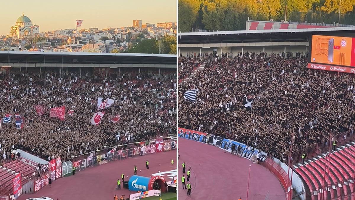 Delije I grobari zajedno skandirali ratku mladicu 
