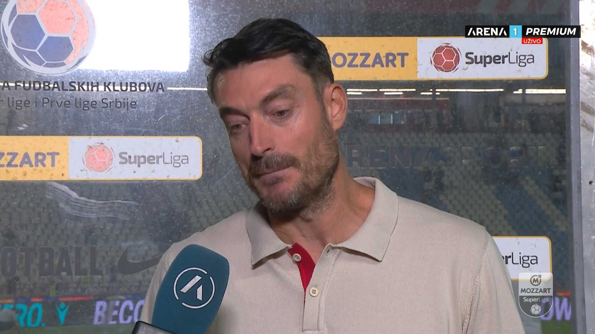  Albert Rijera ljut poslije derbija sa Partizanom 