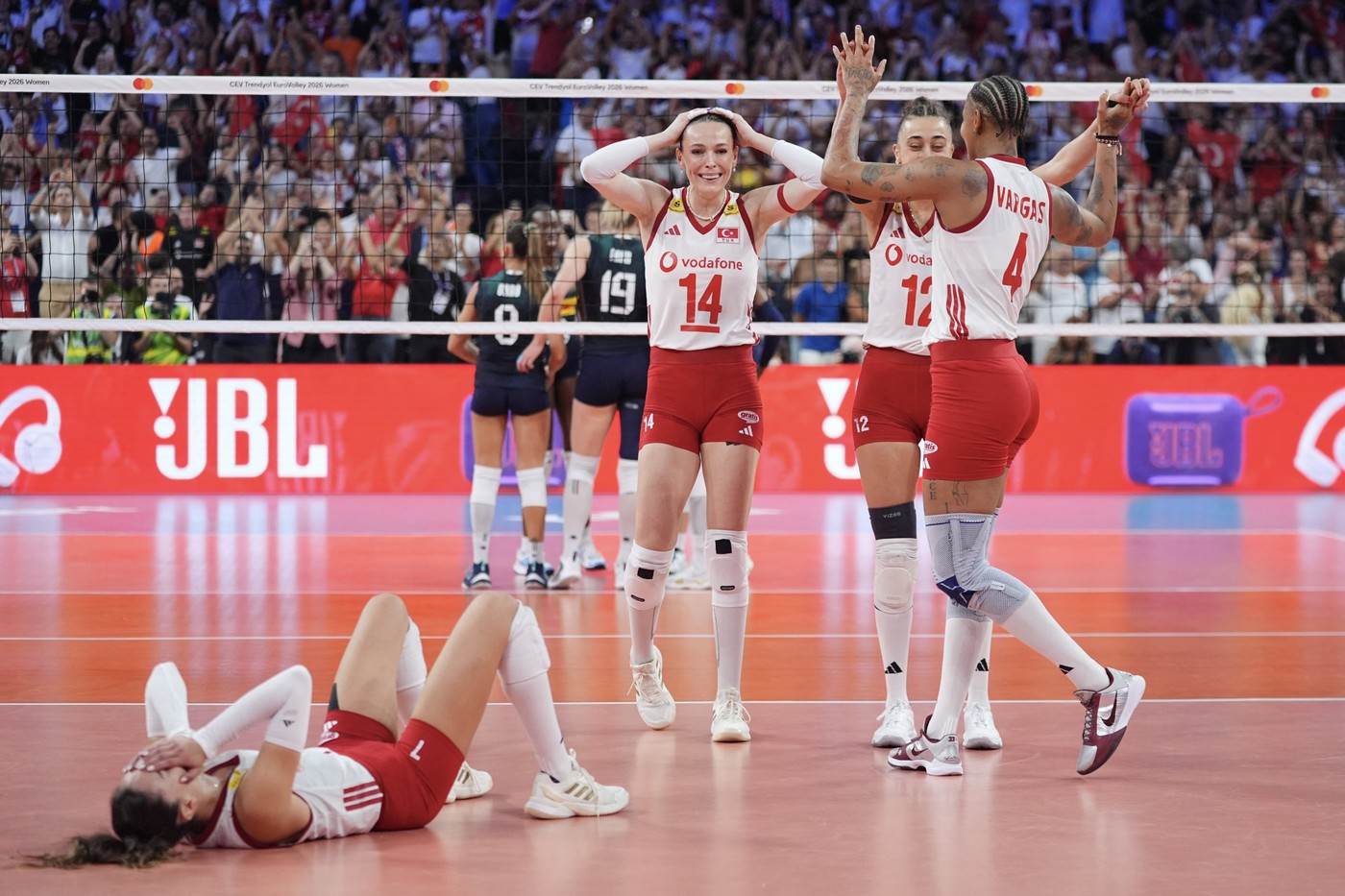  Odbojkašice Turske ponovo šampionke Evrope 
