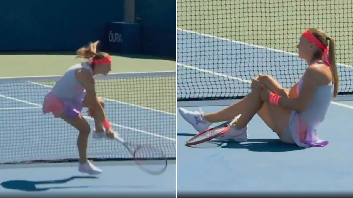 Aleksandra Krunić se povrijedila na US openu 