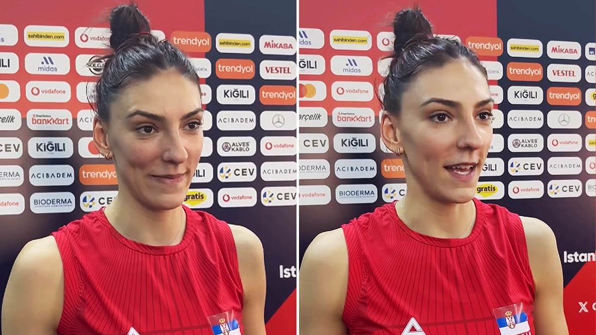  Tijana Bošković o bronzi na EP 