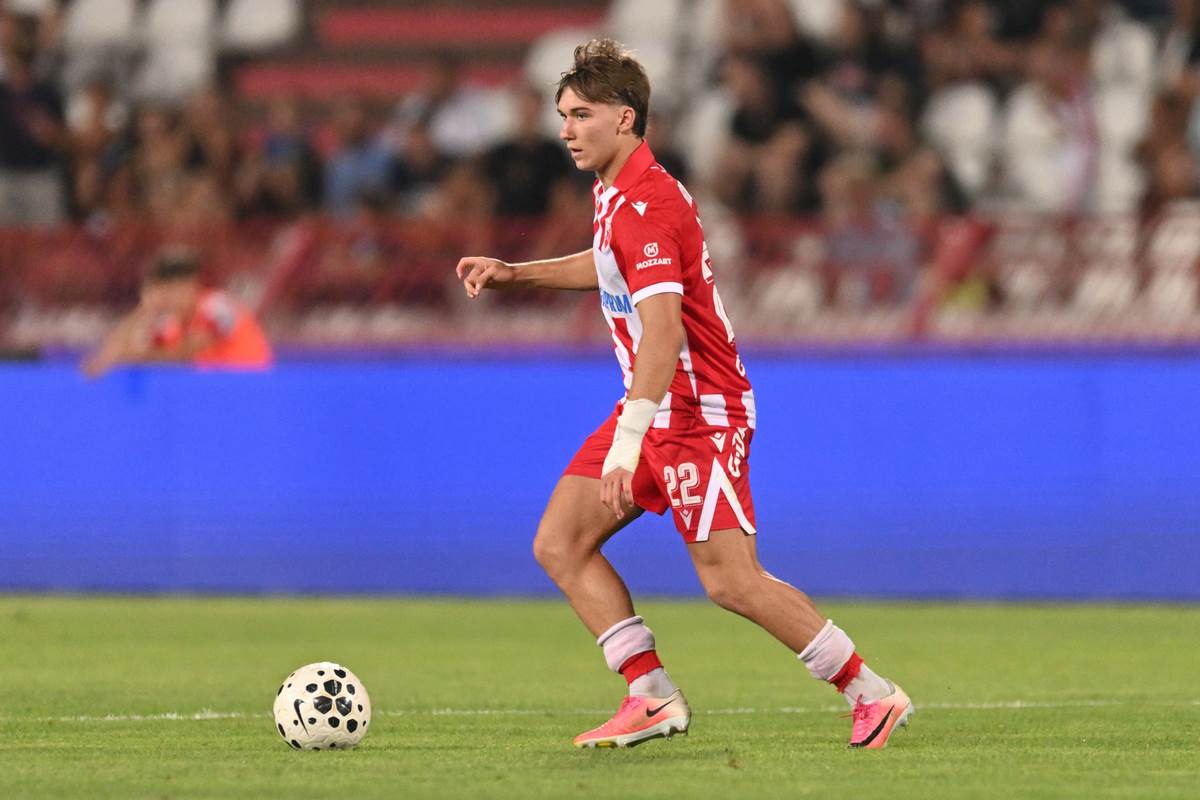  Vasilije Kostov nije prodan jer je htio da ostane u Zvezdi 