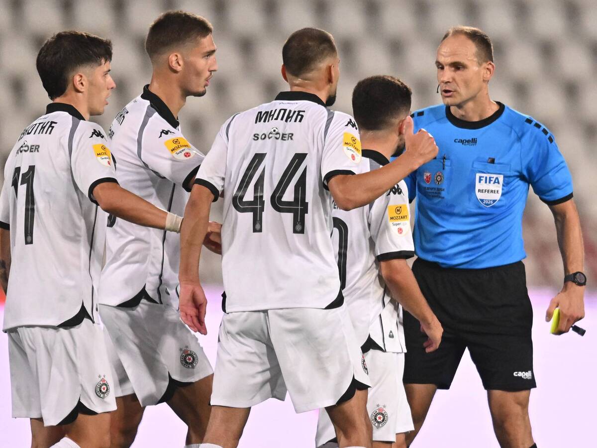  Partizan reakcija na suđenje u vječitom derbiju 