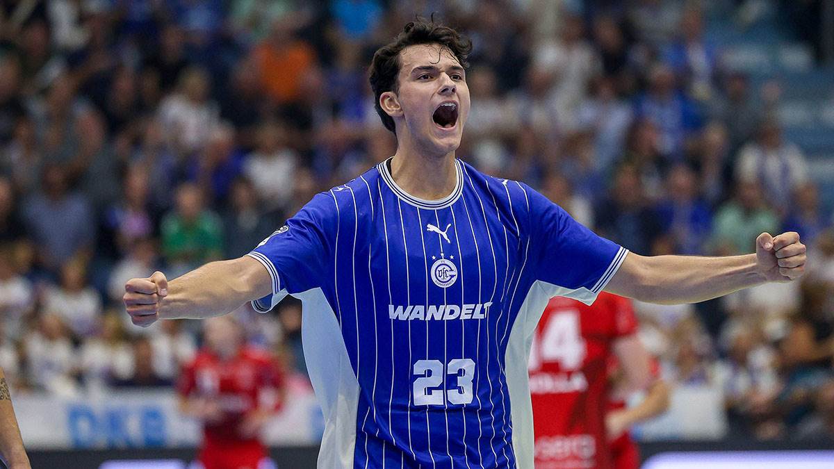  Rukometaš Nikola Roganović igra odlično u Bundesligi 
