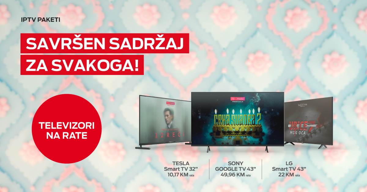  m:tel ponuda televizora 