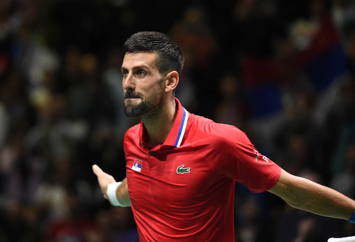  Novak Đoković ne igra za Srbiju protiv Litvanije u Dejvis kupu 