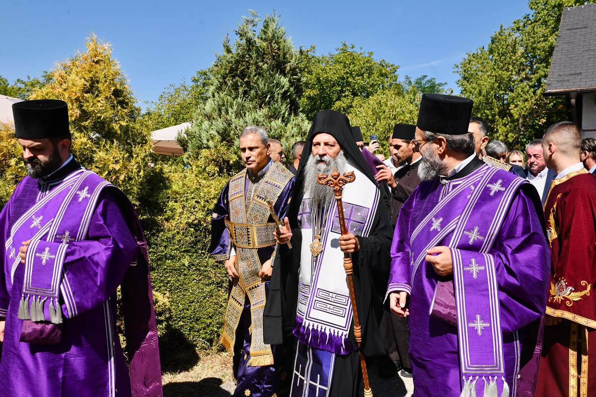  Patrijarh Porfirije besjeda Ratku Mladiću 